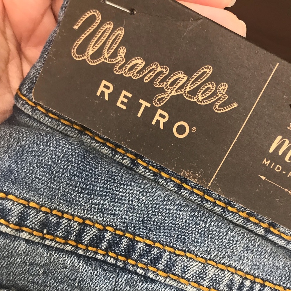Wrangler Retro Boot Cut Jeans